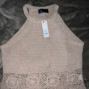 Crochet Halter Top